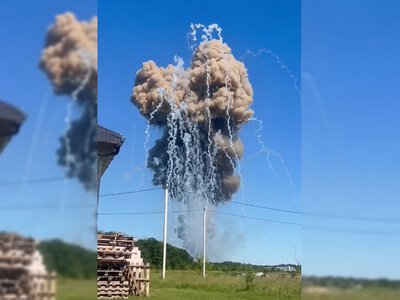 ЗСУ уразили склади боєприпасів у Белгороді та пального в Маріуполі