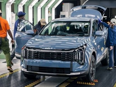KIA оголосила про початок виробництва гібридного Sportage у США (ФОТО)