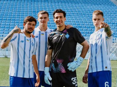 Київське «Динамо» презентувало нову ігрову форму від New Balance