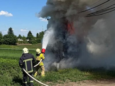 Рятувальники Буковини ліквідували пожежу та знешкодили артснаряд — деталі