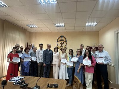 13 викладачів ІФНМУ завершили курс «Лабораторія клінічного мислення»