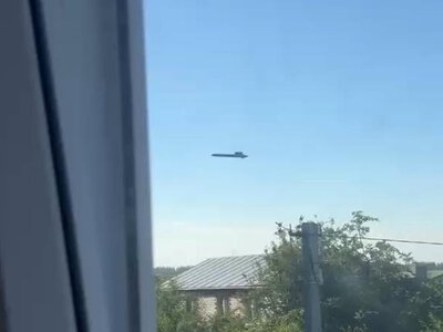 Росіяни зафіксували ракету “Фламінго” в небі перед атакою на завод в Чебоксарах