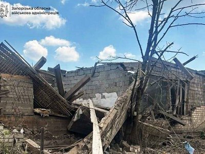Внаслідок атак дронів у Запорізькому районі постраждали дев'ять людей, серед них двоеє дітей