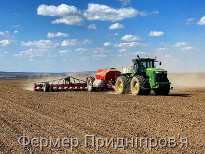 Дніпропетровщина завершує посівну кампанію під урожай 2026 року: засіяно більше мільйона га різних культур 
