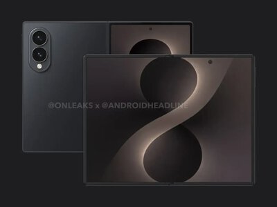 Характеристики та екран Samsung Galaxy Z Fold 8 Wide