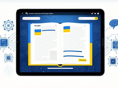 Мінцифра оновила національний словник ШІ-термінів