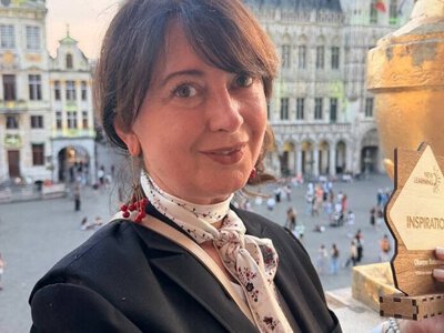 Вчителька з Дніпра здобула престижну міжнародну освітню нагороду