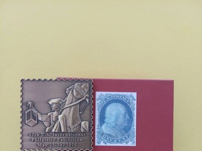 Тернопільські краєзнавці здобули срібну медаль на всесвітній філателістичній виставці у США