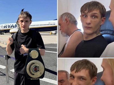 Після перемоги в Італії він повертався додому звичайним пасажиром, але у літаку на нього чекала приємна несподіванка!