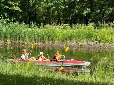 Юні волиняни вчаться керувати БПЛА та рятувати життя: підсумки тренувального дня Літньої школи Волинського центру туризму і краєзнавства