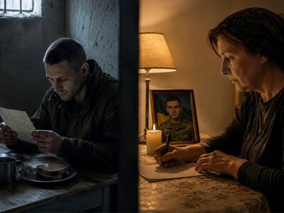 Як написати лист українському військовополоненому: покрокова інструкція для рідних
