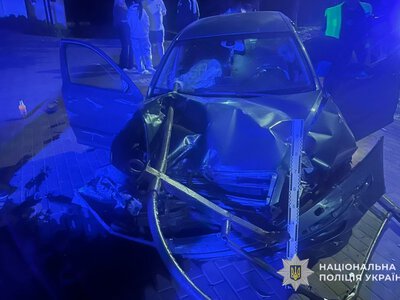 Понад норму в дев’ять разів: на Теребовлянщині п'яний водій потрапив у ДТП