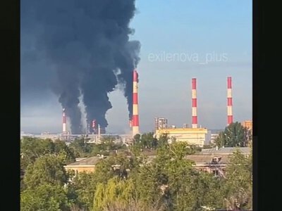 Українські Flamingo завдали удару по воєнному заводу в Чебоксарах, також сталося загоряння на НПЗ “Куйбишевський”