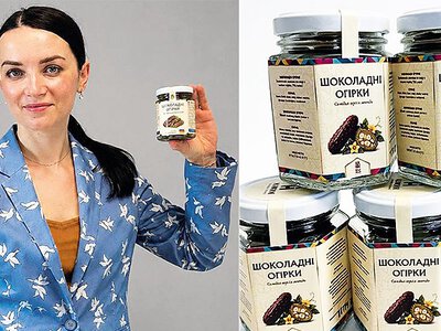  Шоколадний огірок – новий гастрономічний сувенір Ніжина 