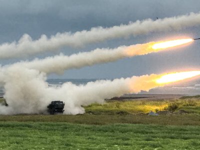 Тайвань відпрацював знищення китайського десанту системами HIMARS