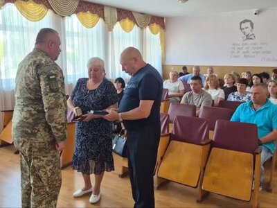Посмертні нагороди Героя вручили рідним: у Здовбицькій громаді вшанували пам’ять Павла Горпенюка