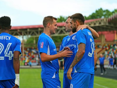 «Кудрівка» втрималася в УПЛ, вдруге поспіль вигравши серію пенальті в плейоф - ПРО ФУТБОЛ