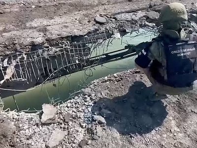 Чонгарський міст повністю знищено після ударів дронами - ЦПД
