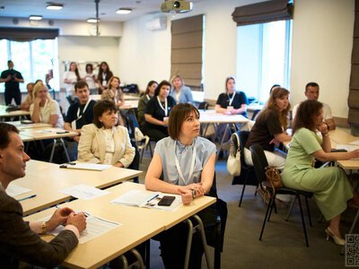 Рівненщина стала майданчиком для обміну досвідом керівників медзакладів з усієї України