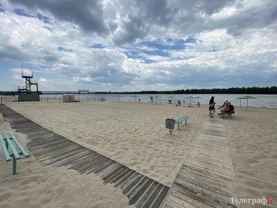 У Кременчуці вода на міських пляжах відповідає санітарним нормам