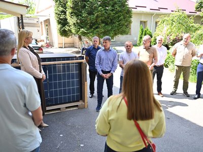 Світло буде за будь-яких умов: реабілітаційний центр на Закарпатті отримав енергетичну допомогу на 700 тисяч гривень