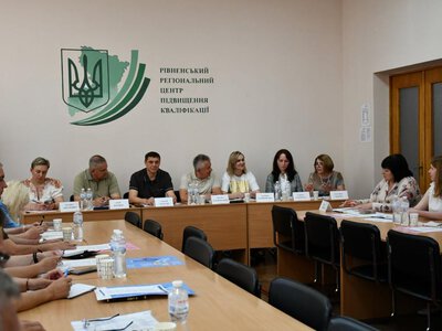 На Рівненщині підбили підсумки навчального року та розпочали підготовку до нового