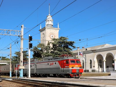 У Криму заборонили рух поїздів уночі