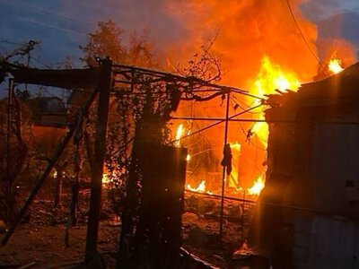 Росія масовано атакувала Харків, Одесу та Запоріжжя дронами