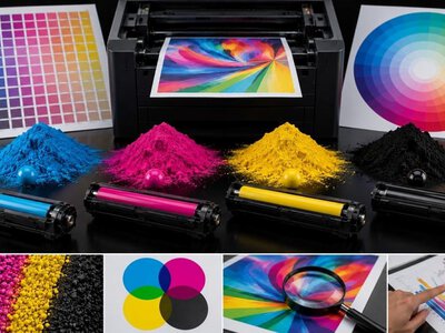 Секрети палітри CMYK – чому для кольорового принтера не можна вибрати універсальний тонер