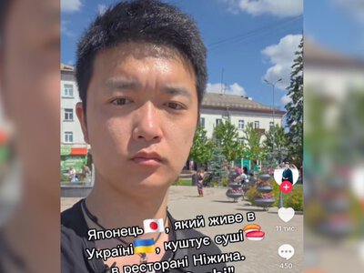 Ціни прийнятні, смак не вразив: японський блогер оцінив суші у Ніжині
