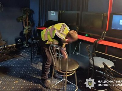 Після Хмельницького — Шепетівка та Славута: поліція продовжує боротьбу з нелегальним гральним бізнесом