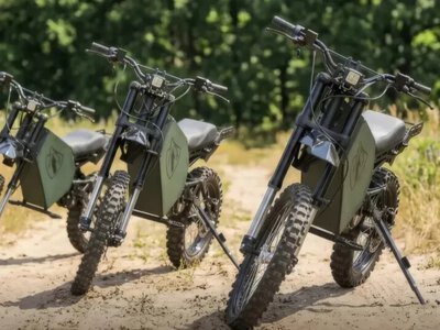 Майже безшумний електромотоцикл Wolfstorm офіційно став на озброєння ЗСУ: що про нього відомо