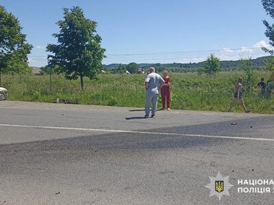У Берегометі зіткнулися легковик і мікроавтобус: травмувалися двоє водіїв
