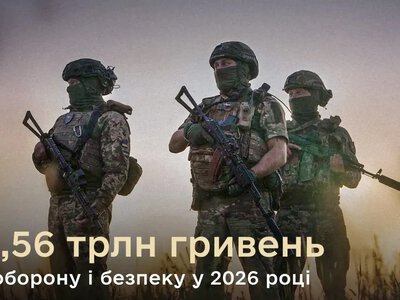 Рада схвалила рекордні витрати на армію: на що підуть трильйони гривень 