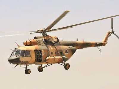 У Пакистані розбився військовий вертоліт: загинули всі члени екіпажу