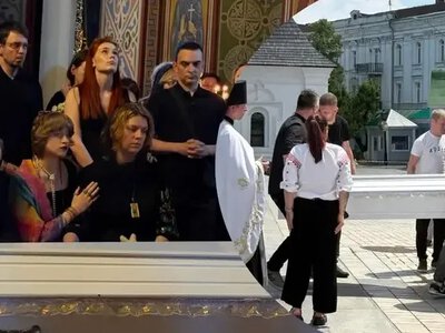 У Києві провели в останню путь 12-річного Гришу Глушича