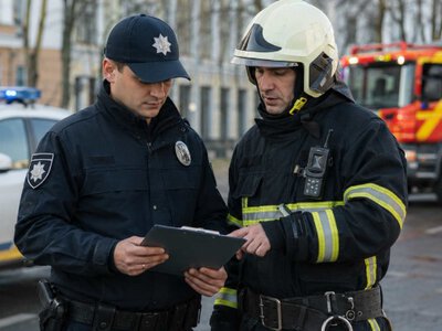 Поліцейським і рятувальникам підвищать зарплати: яким буде оклад