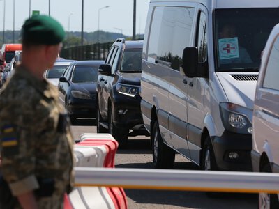 На кордоні з Польщею черги - перелік найбільш завантажених пунктів пропуску