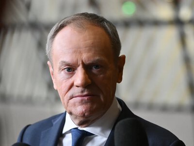 Жешув не був закритий - Туск прокоментував зміну маршруту польоту Зеленського