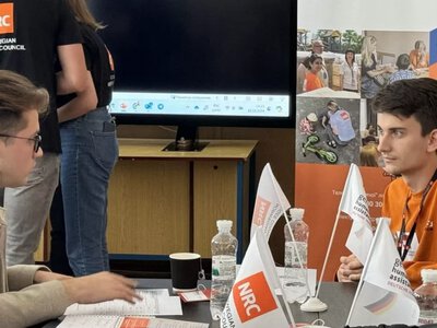 Норвезька рада у справах біженців відкриває нову програму грошової допомоги