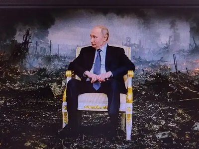Путін думав, що схопить “мишу”, але натрапив на “українського скорпіона”