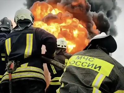 Дрони СБУ уразили нафтостанції, що постачають пальне до Москви