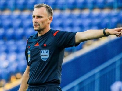 Романова визнано найкращим арбітром УПЛ сезону-2025/26 - ПРО ФУТБОЛ