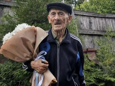 У громаді на Рівненщині чоловік відзначає 85-річчя