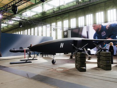 Оборонна конференція New Age Defence у Берліні зібрала виробників та інвесторів – вчитися на досвіді України