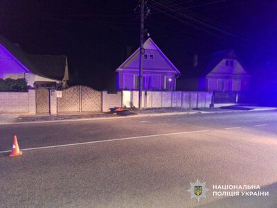 На Хустщині в ДТП загинув 17-річний мотоцикліст, його пасажир у реанімації
