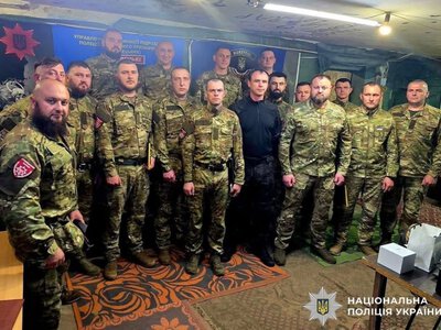 У Вінниці відзначили бійців стрілецького батальйону поліції з нагоди річниці створення підрозділу