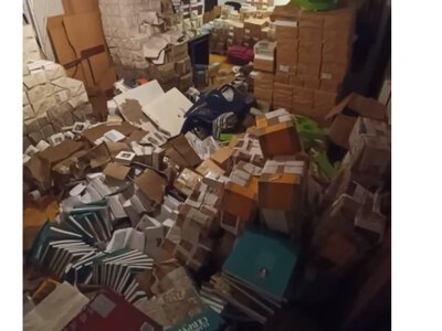 У видавництві «Смолоскип» окропом затопило десятки тисяч книжок
