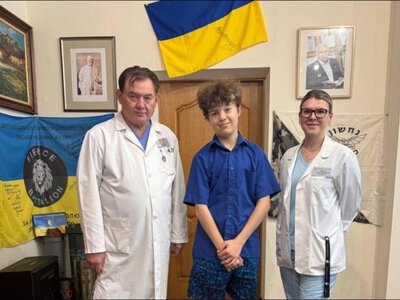 Пацієнта з Рівненщини після трансплантації серця виписали додому