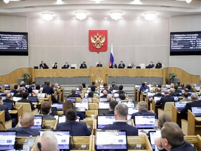 Держдума Росії схвалила заборону депортації іноземців, які воювали проти України